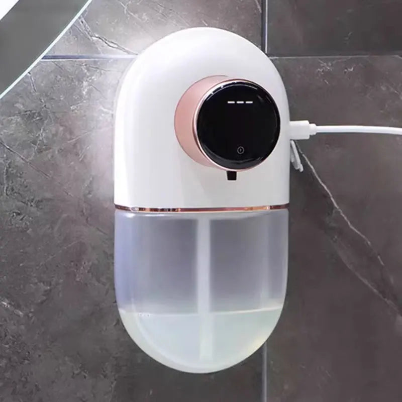 320ml Intelligent sensing soap dispenser automatic hand sanitizer machine shampoo shower gel bathroom accessories  dispenser