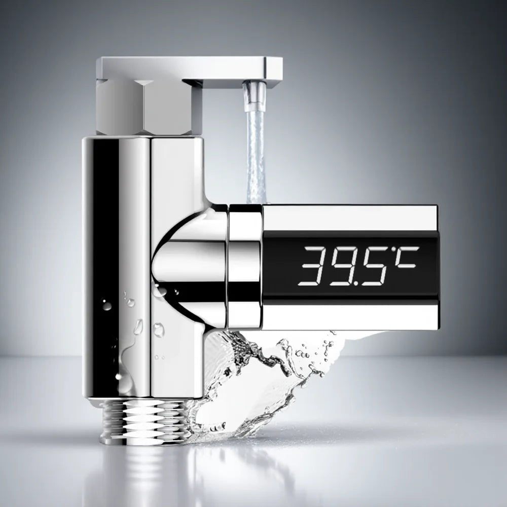 LED Display Home Water Shower Thermometer Temperature Monitor Smart Home Bathroom Accessories