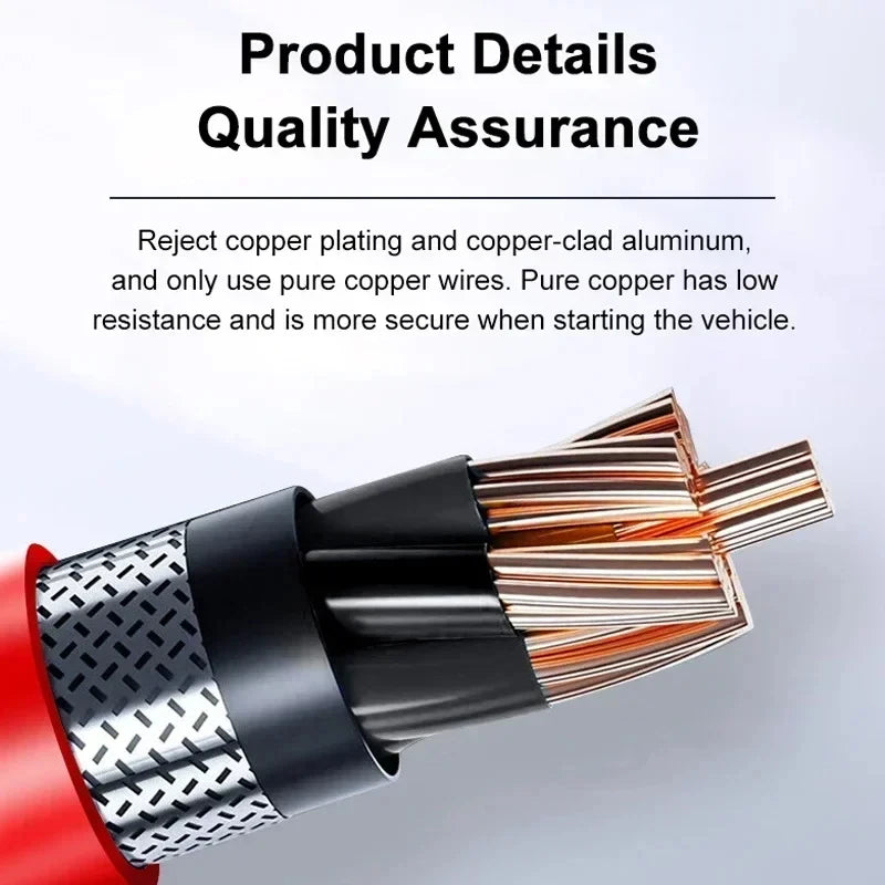 EAFC 12V Car Jump Start 600A-2000A Car Battery Starter Booster Auto Starting Device Emergency Start Portable Power Bank by MVEnergo