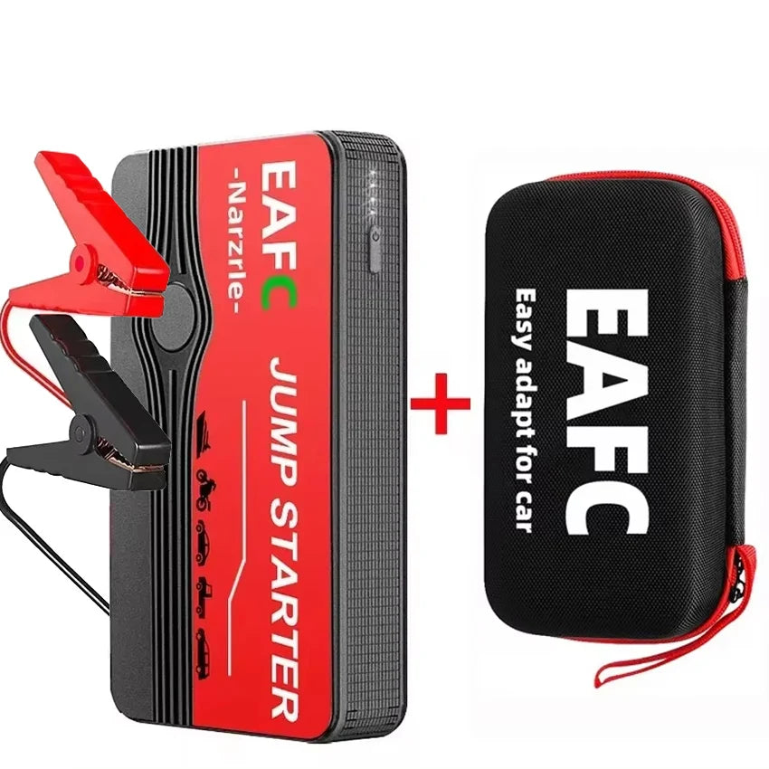 EAFC 12V Car Jump Start 600A-2000A Car Battery Starter Booster Auto Starting Device Emergency Start Portable Power Bank by MVEnergo
