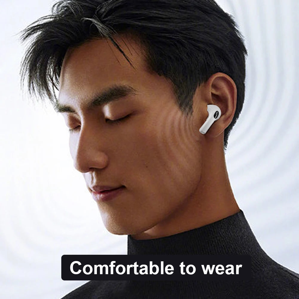 Original Thinkplus TWS Wireless Bluetooth Earphones Noise Canceling Headsets Full Color Touch Screen Headphones Hi-Fi Earbuds by MVEnergo