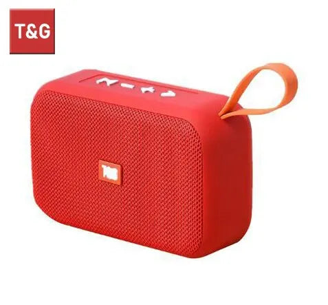 Speaker TG506 Portable Mini Wireless Soundbar Bluetooth 5.0 Outdoor Indoor HIFI Loudspeaker Support TF Card FM Radio Waterproof by MVEnergo