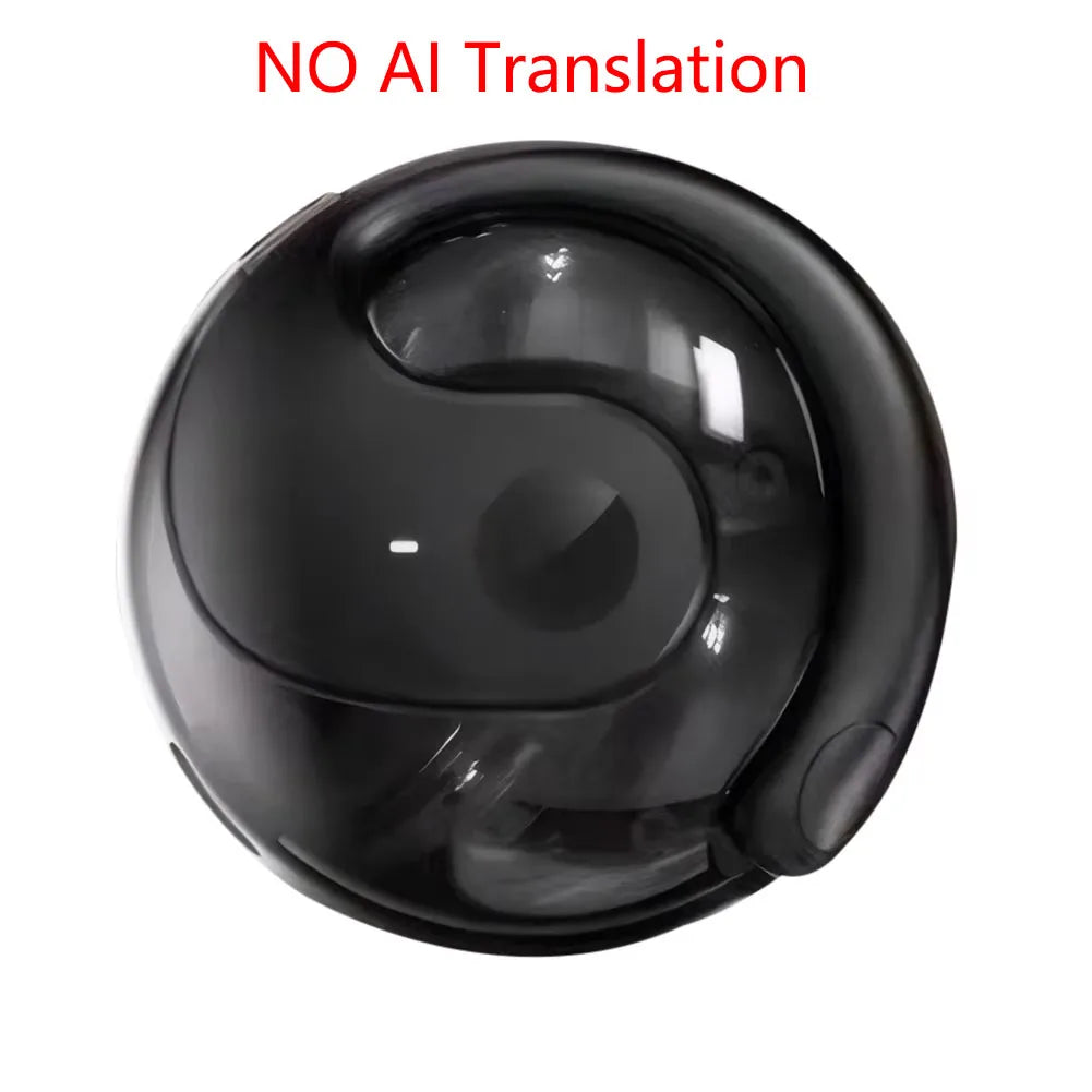 144-Language AI Translation Headphones: Wireless Ear-Hook Style for Real-Time Communication During Travel by MVEnergo
