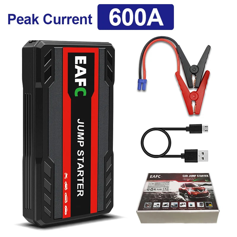 Power Bank 2000A/600A 12V Car Battery Jump Starter Portable Charger Petrol Diesel Auto Starting Device Booster Emergency Starter by MVEnergo