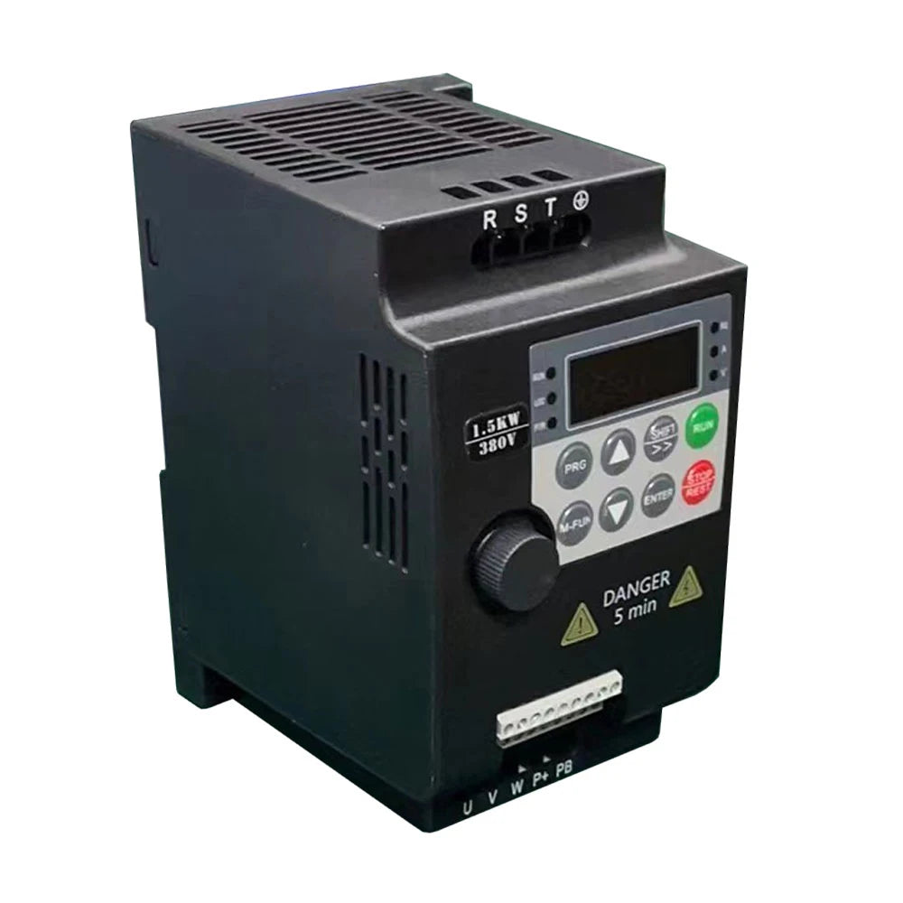 220V 380V VFD Variable Frequency Drive Inverter 0.75/1.5/2.2/3.7/4/5.5KW Vector Control Variator Speed Adjuster Controller by MVEnergo