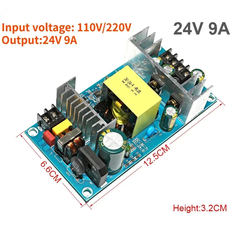 Factory Sales AC-DC 220V To 19V 24V 36V 48V Switching Power Supply Module Bare Circuit For Replace/Repair by MVEnergo
