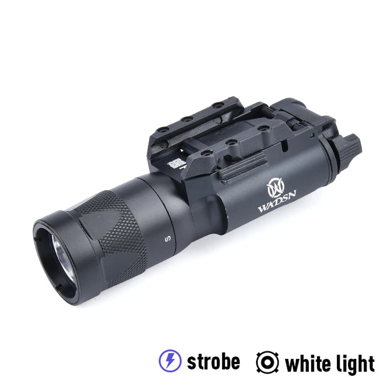 Tactical Surefir X300 X300U Ultra X300V XH35 Metal Pistol Gun Strobe LED Light Fit 20mm Rail Airsoft Hanging Hunting Flashlight by MVEnergo