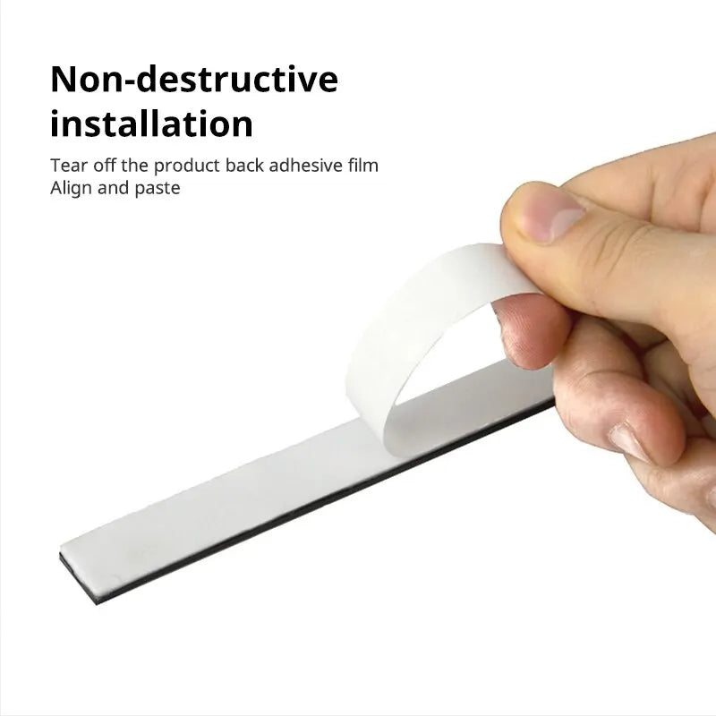 2pcs 17cm Universal Waterproof Daytime Running Lights COB Fog Lamp Car Styling Led Day Light DRL Lamp Fog Bar Lamp Strip Lights by MVEnergo