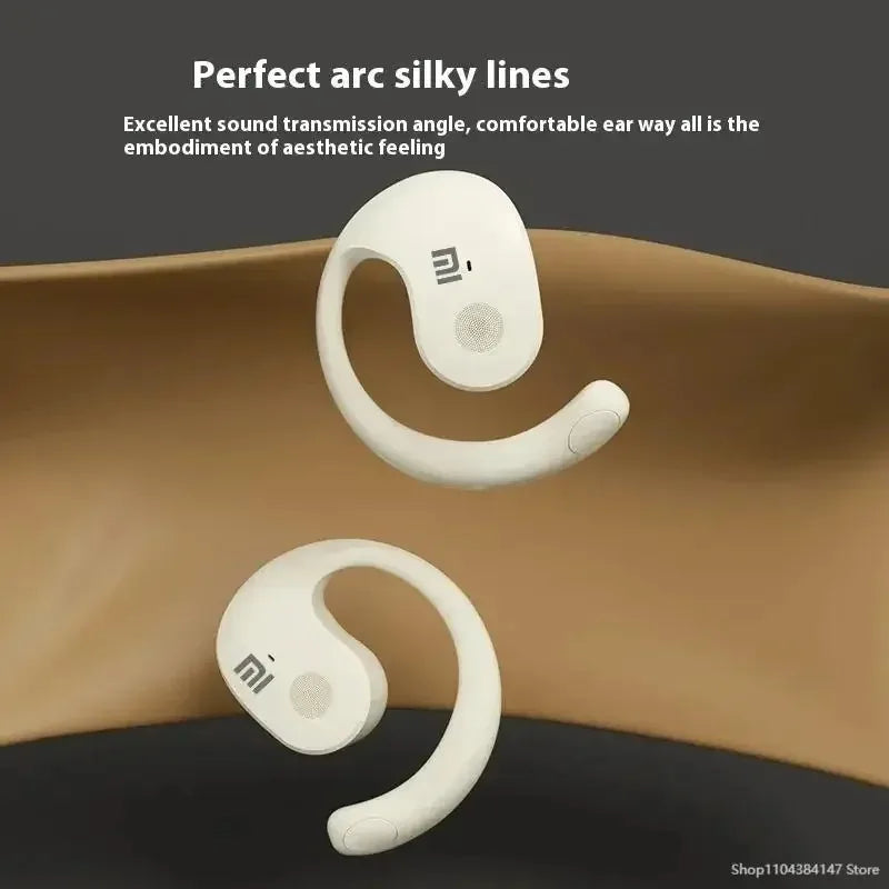 Xiaomi JM13 Wireless Bluetooth 5.3 Earphones Open Ear Wireless Sports Earphones Noise Reduction HiFi Stereo Earphones by MVEnergo