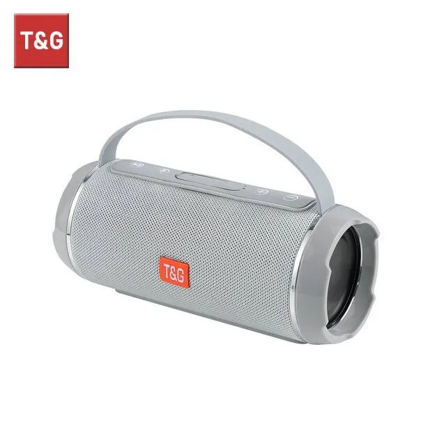 Bluetooth Speaker TG116c TWS Wireless Powerful Box Portable Outdoor Speakers Waterproof Subwoofer 3D Stereo Sound HandsFree Call by MVEnergo