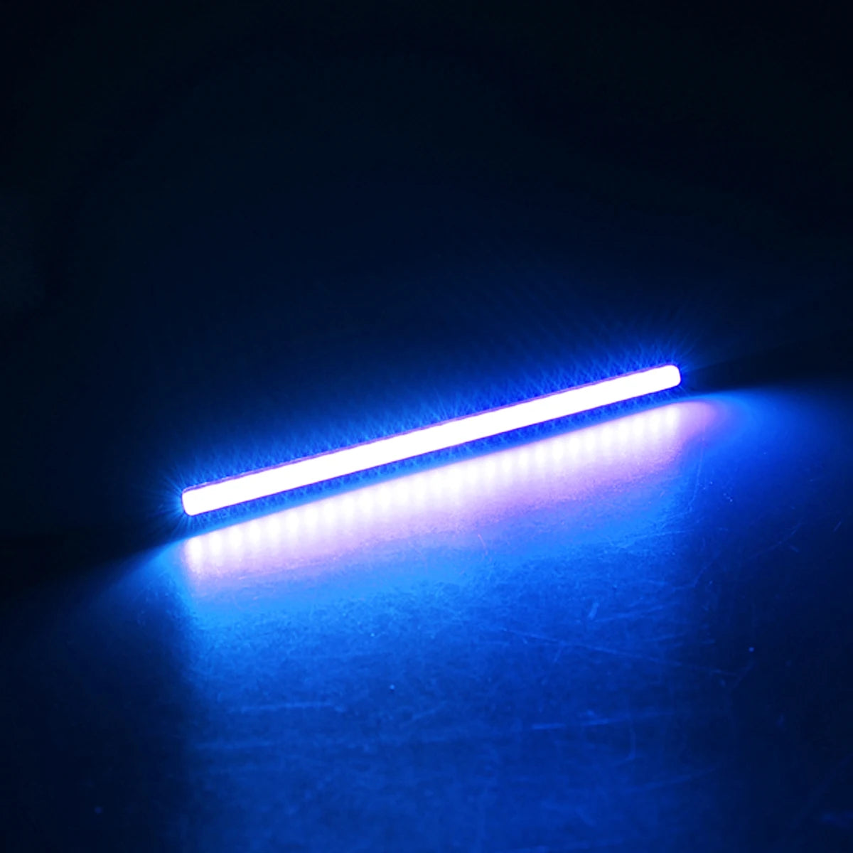 2pcs 17cm Universal Waterproof Daytime Running Lights COB Fog Lamp Car Styling Led Day Light DRL Lamp Fog Bar Lamp Strip Lights by MVEnergo