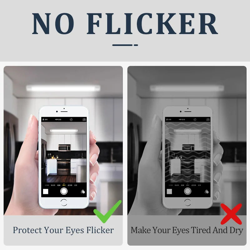 Moisture-Proof Led Tube Light 50/30cm Kitchen Lights 20W 10W 6W Cabinet Lighting Kitchen Bathroom Bedroom Tube Fixture 220V 110V by MVEnergo