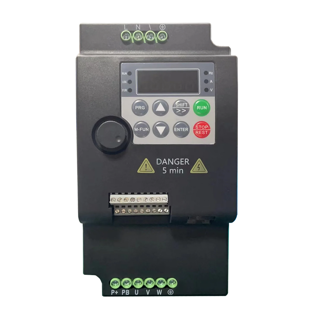 Input 220V to Output 380V VFD Variable Frequency Drive Converter Inverter 0.75/1.5/2.2/3.7/4/5.5 KW Motor Speed Controller by MVEnergo