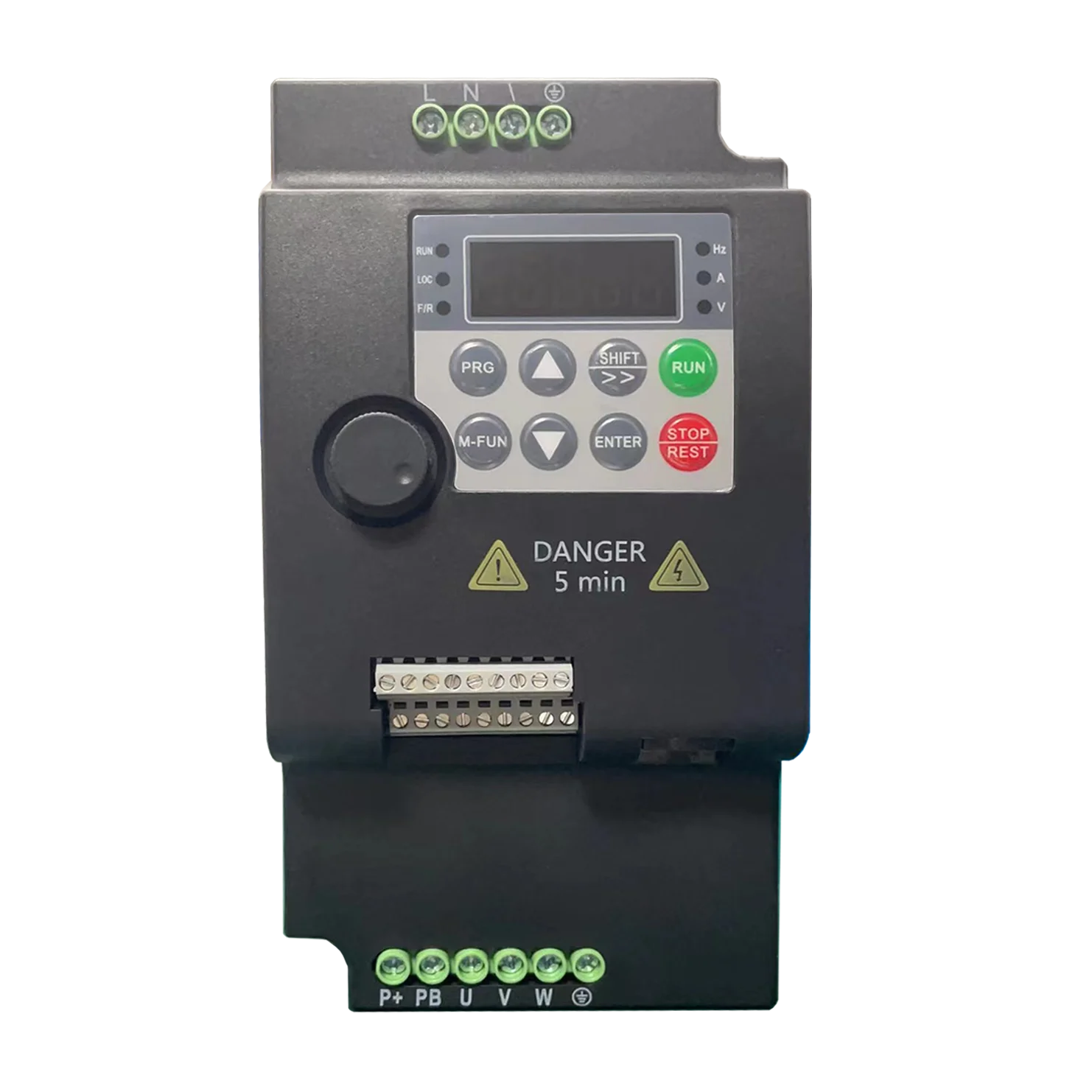 Input 220V to Output 380V VFD Variable Frequency Drive Converter Inverter 0.75/1.5/2.2/3.7/4/5.5 KW Motor Speed Controller by MVEnergo